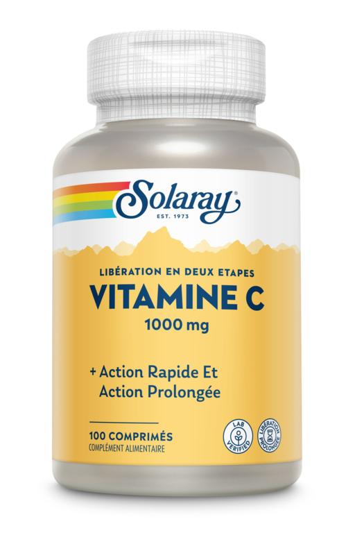 Vitamine C 1000mg  100 comprimés