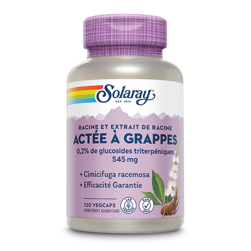 Actée à grappes 545mg 120 vegcaps