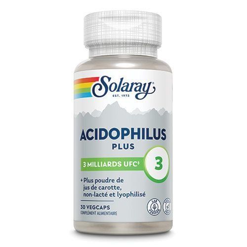 Acidophilus Plus 30 capsules végétales