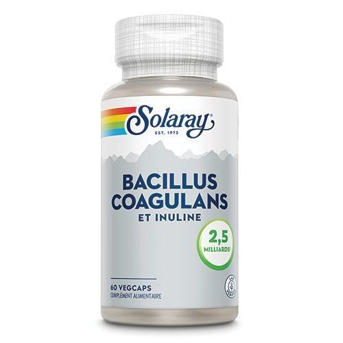 Bacillus Coagulans et Inuline 60 capsules végétales