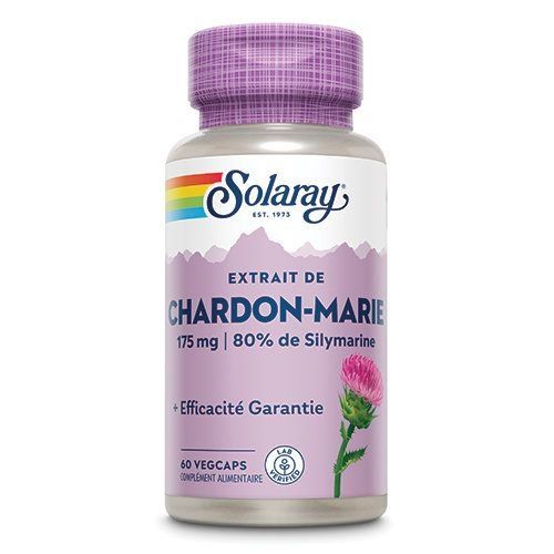 Chardon-Marie 200mg 60 vegcaps