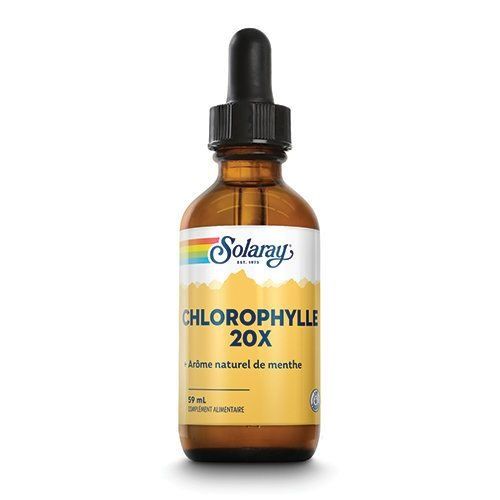 Chlorophylle Extrait liquide 20X 59ml