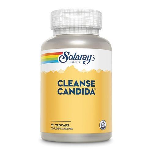 Cleanse Candida 90 capsules végétales