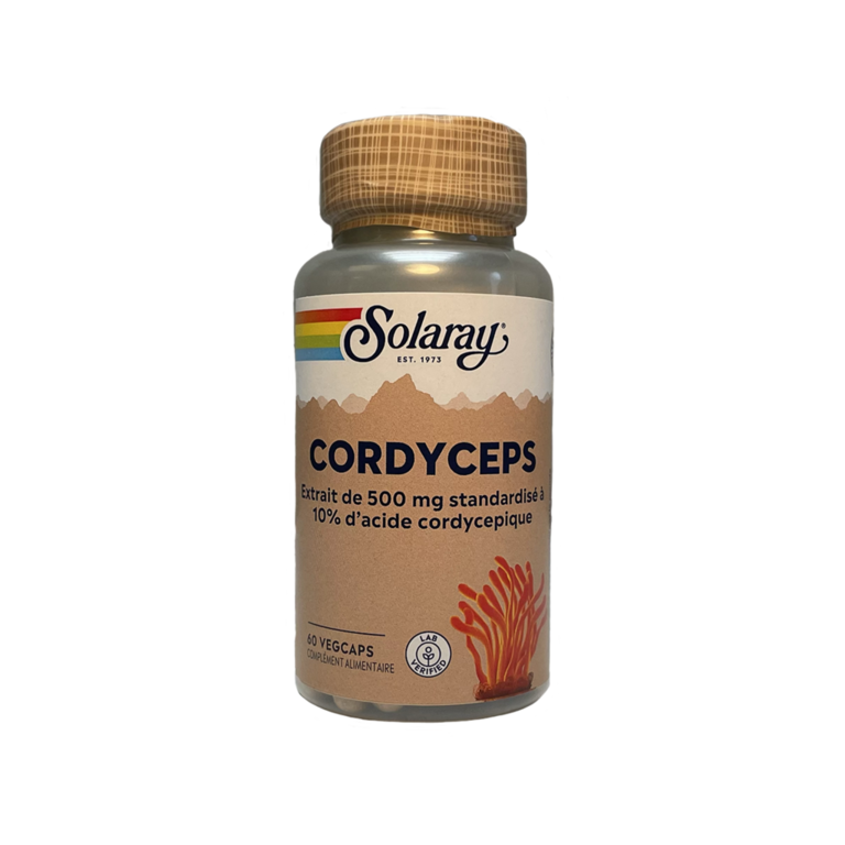 Cordyceps 60 capsules végétales