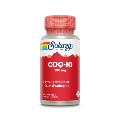 Pure Coq 10  100mg 30 capsules