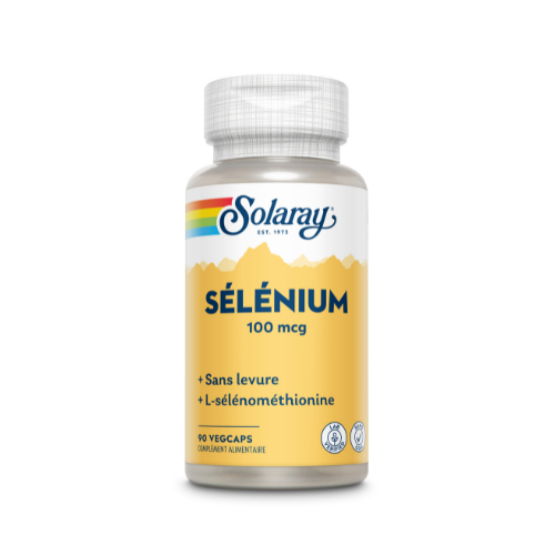 Sélénium 100mcg 90 capsules végétales