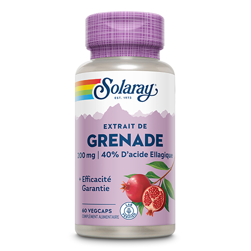 Grenade 200mg 60 capsules végétales