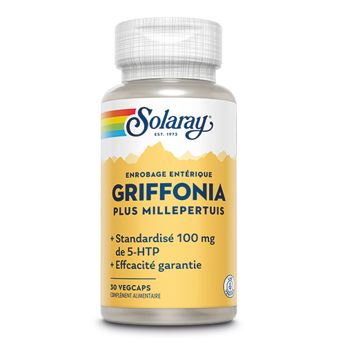 Griffonia (5-HTP) plus Millepertuis 30 capsules végétales
