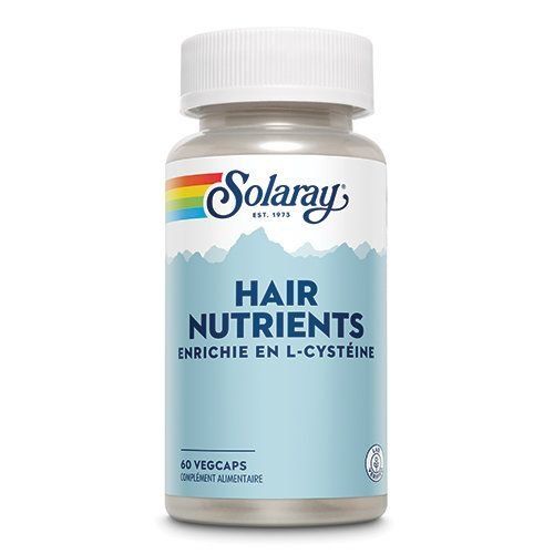 Hair Nutrients 60 capsules végétales