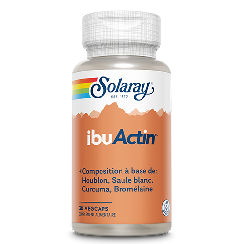 IbuActin™ 30 capsules végétales