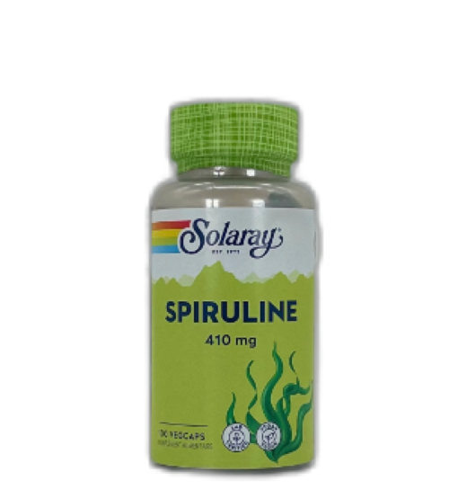 Spiruline 410mg 100 capsules végétales