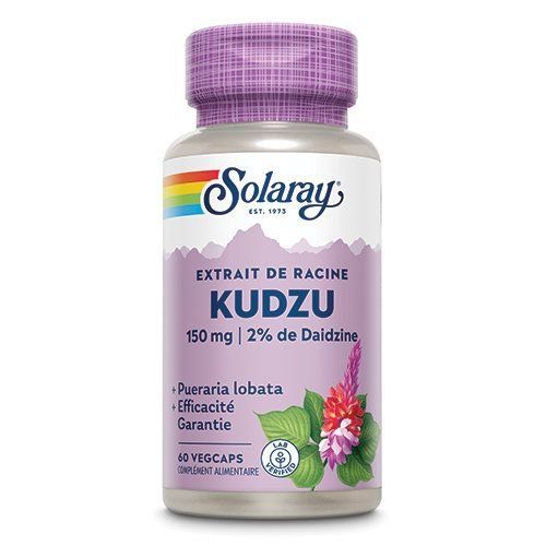 Kudzu 150mg 60 capsules végétales