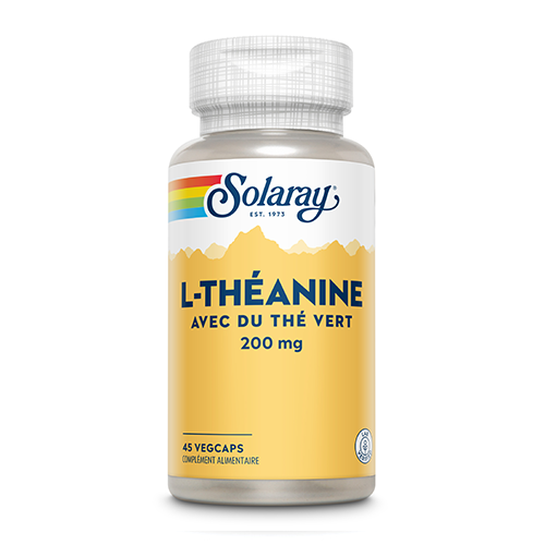 L-Théanine 45 vegcaps  - Solaray