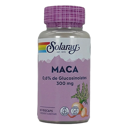 MACA 300mg  60 capsules végétales