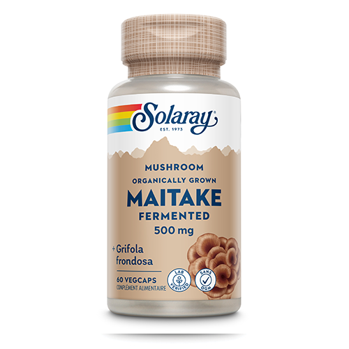 Maitaké fermenté 500mg 60 vegcaps