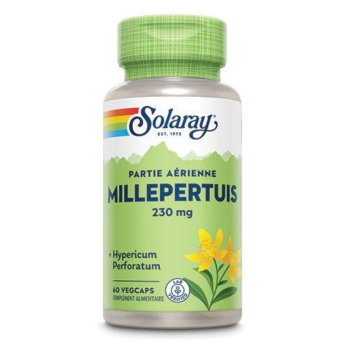 Millepertuis 230mg 60 vegcaps