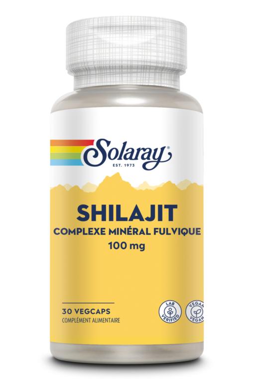 Shilajit (Complexe Minéral Fulvique)  - Solaray