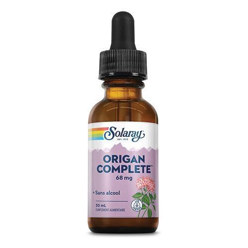 Origan complete 68mg liquide 30ml  - Solaray