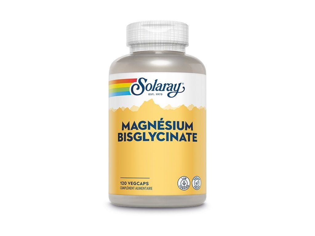 Bisglycinate de Magnésium 120 vegcaps