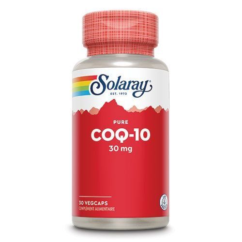 CoQ10 30mg 30 capsules végétales