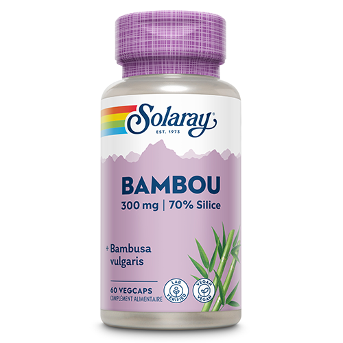 Silice Bambou 300mg 60 vegcaps