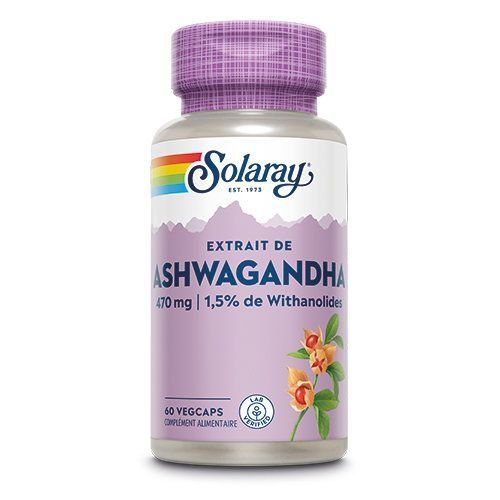 Ashwaganda 470mg 60 vegcaps