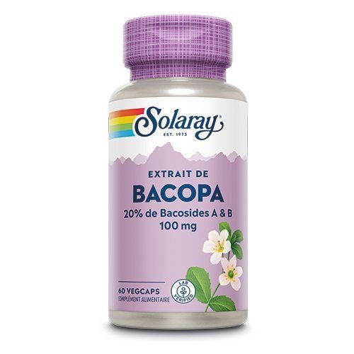 Bacopa 100mg 60 vegcaps