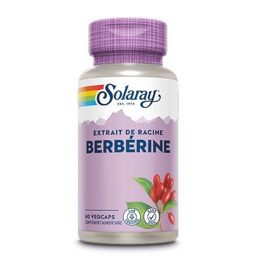 Berbérine 60 vegcaps