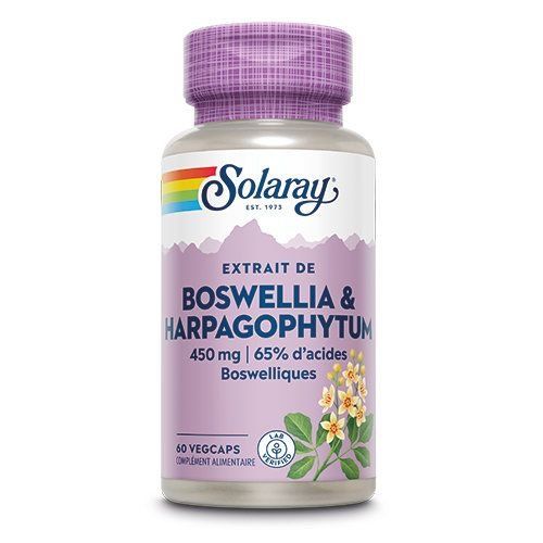 Boswellia + Harpagophytum 450mg 60 vegcaps