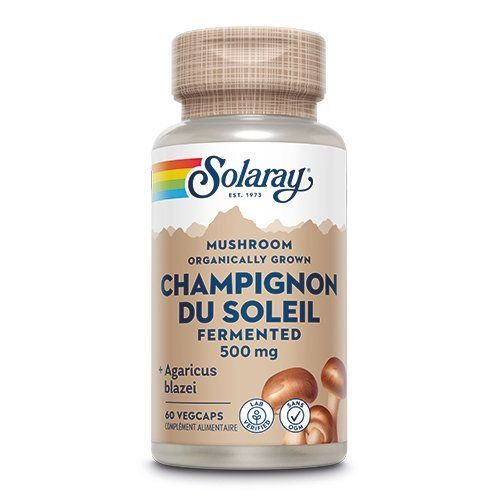 Champignon du Soleil fermenté 500mg 60 vegcaps