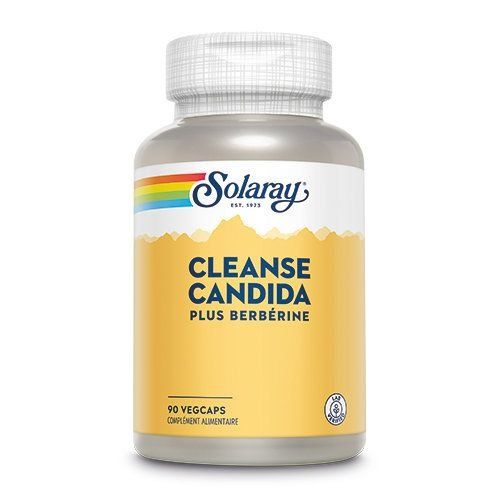 Cleanse Candida + Berbérine 90 vegcaps