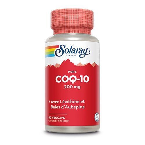 Pure Coq10 200MG 30 capsules végétales