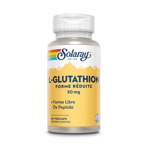 L-Glutathion 50 mg 60 capsules végétales