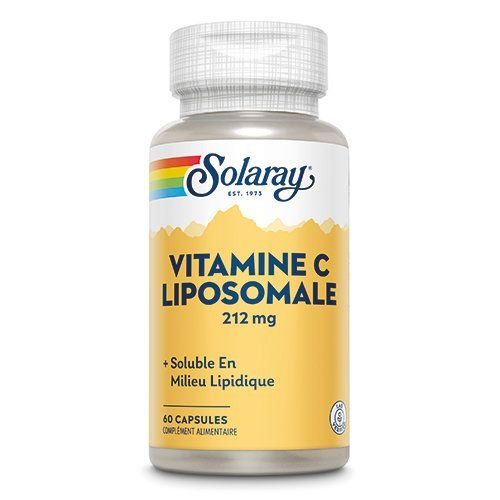 Vitamine C Liposomale 212mg 60 capsules