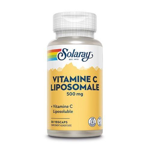 Vitamine C liposomale 500 mg 30 capsules végétales