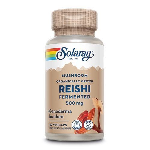 Reishi fermenté 500mg 60 vegcaps