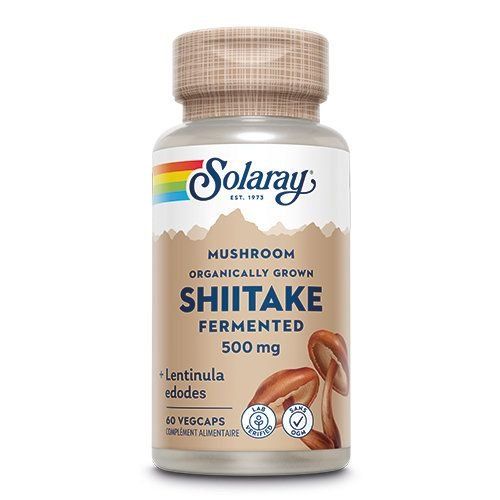 Shitaké fermenté 500mg 60 vegcaps