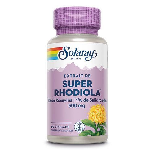 Super Rhodiola 500mg 60 vegcaps