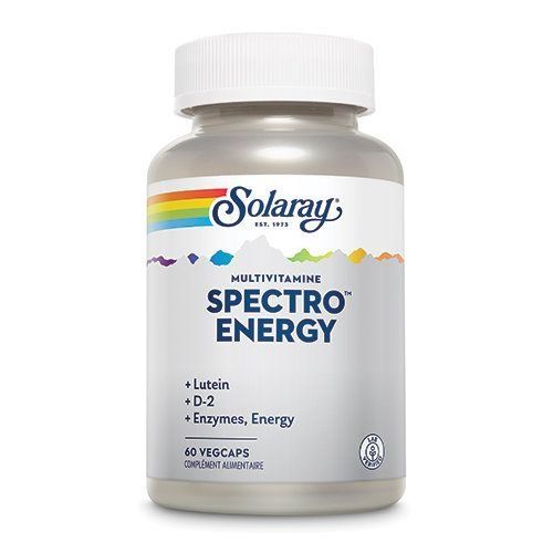 Spectro™ Energy Multivitamine 60 capsules végétales