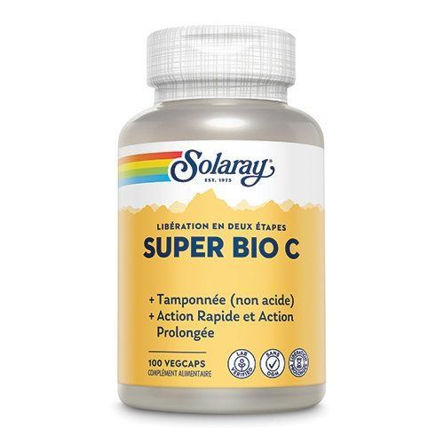 Super Bio C 100 vegcaps
