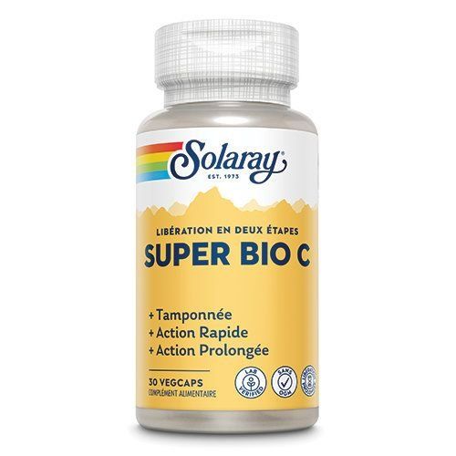 Super Bio C 30 vegcaps