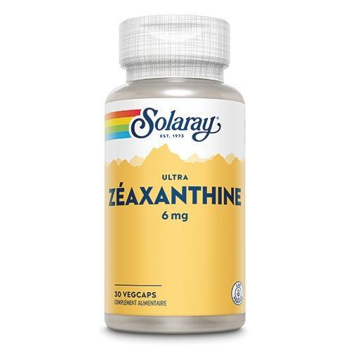 Ultra Zéaxanthine 6mg 30 capsules végétales