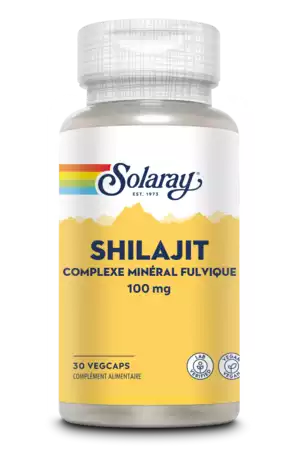 Shilajit Solaray